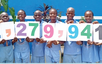 Feeding 2 million children