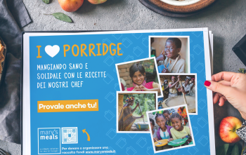 Ricettario di Mary's Meals