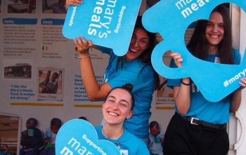 Volontari Mary's Meals