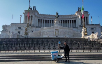 Foto articolo Loreto-Assisi-Roma Luigi