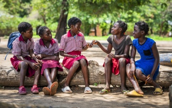 Nutrire il futuro di Edinuss in Zambia