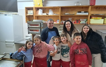 Staff in cucina