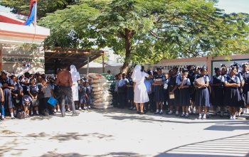 Cibo arrivato a scuola