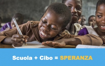 Scuola + Cibo = Speranza