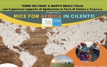 Locandina eventi in Cilento