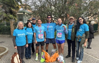 Venice Marathon 2026 runners e volontari