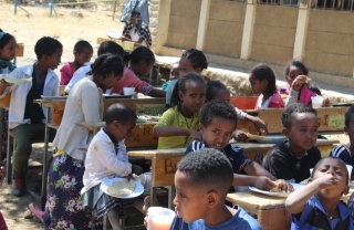 bambini in Etiopia