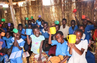 Bambini in Malawi