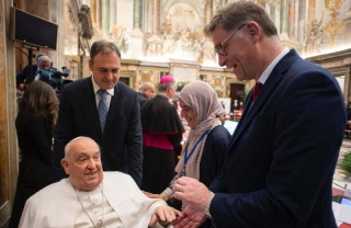Magnus e Papa Francesco Summit.