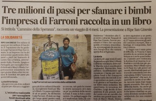 articolo giornale luigi