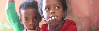 bambini in Etiopia