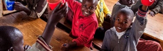 Adotta una classe di 32 bambini per un intero anno scolastico