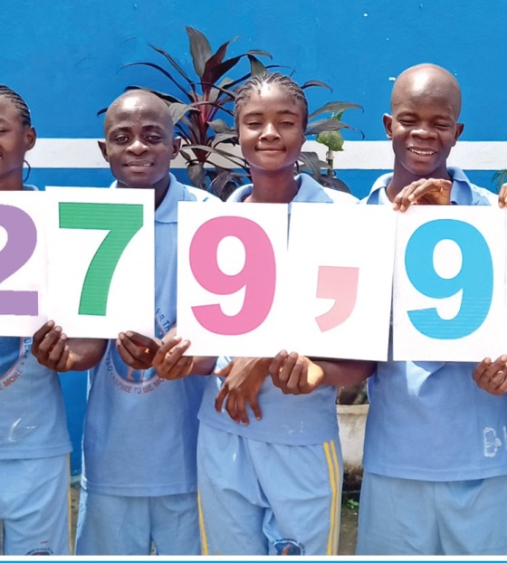 Feeding 2 million children