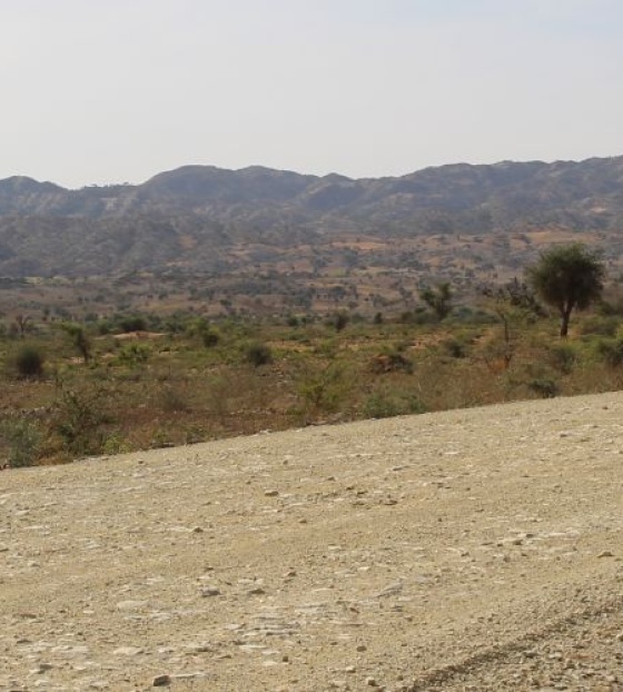 Etiopia landa desolata