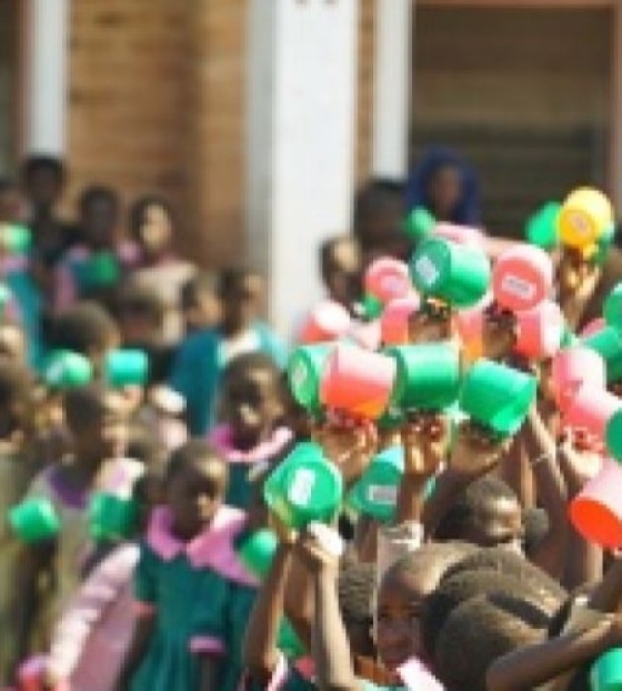 Bambini di Mary's Meals