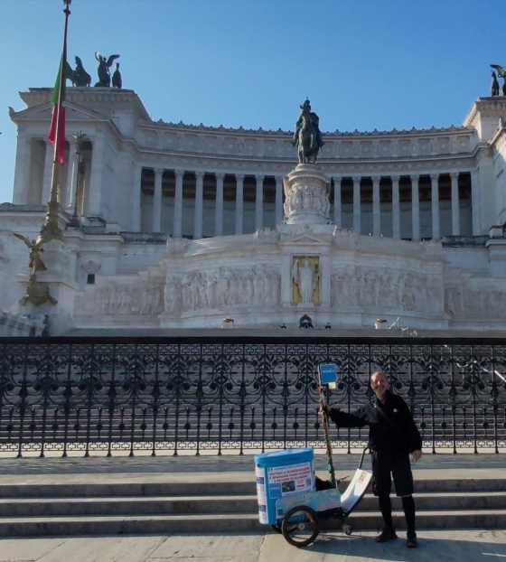 Foto articolo Loreto-Assisi-Roma Luigi