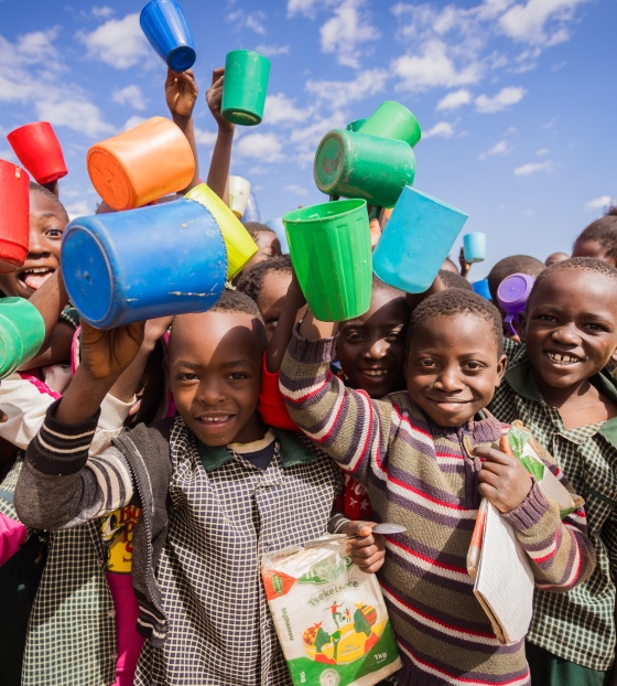 Children in Malawi