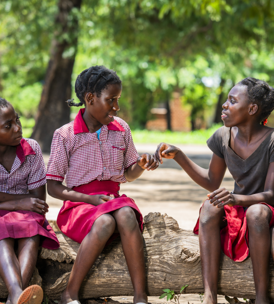 Nutrire il futuro di Edinuss in Zambia 
