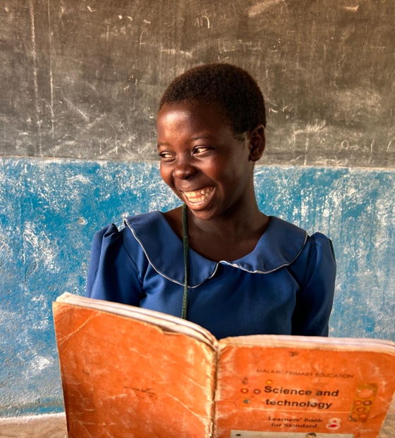 La lotta di Elise per l'istruzione in Malawi 