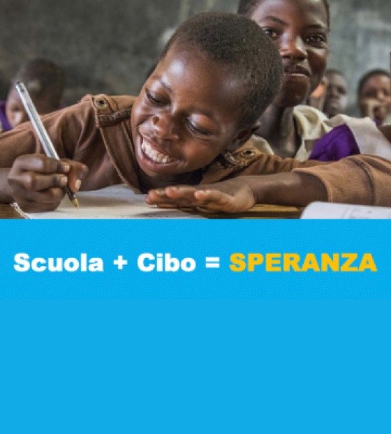 scuola+cibo=speranza