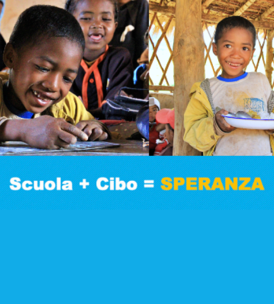 HOMEPAGE banner scuola+cibo=speranza