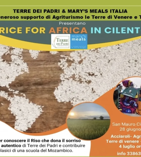 Locandina eventi in Cilento