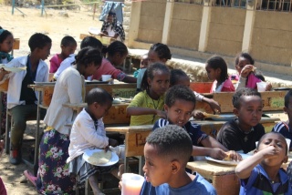  bambini in Etiopia