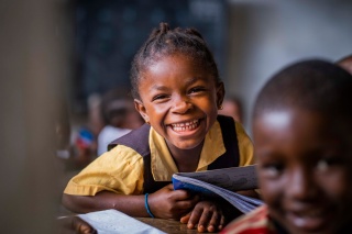 Ragazze a scuola in Liberia