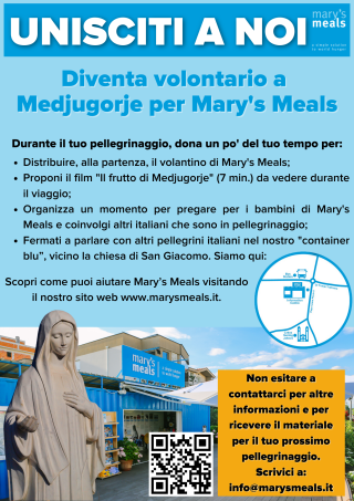 Volontariato a Medjugorje