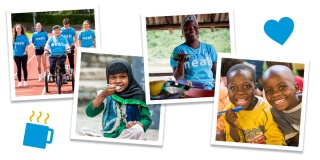 Mary's Meals children