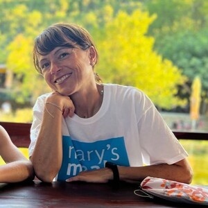 Fabiana Mascioni, Mary's Meals Volontaria
