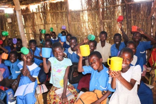 Bambini in Malawi