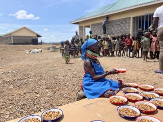 Serving Mary's Meals in Kenya