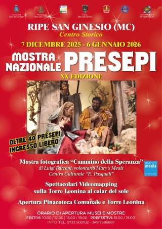 locandina presepi 2025 luigi