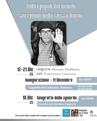 Locandina evento Potenza 11-12-2025