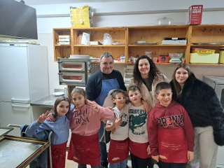 Staff in cucina