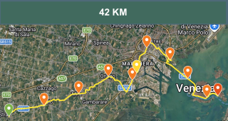 42 km