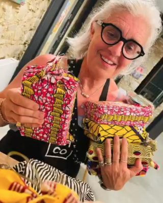 Luisa con il riso MM