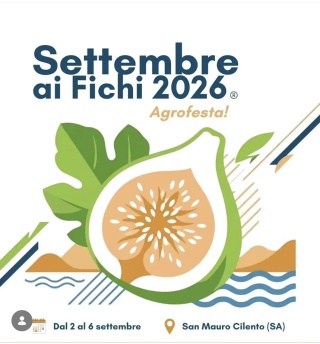 Locandina Settembre ai Fichi 2026 Cilento