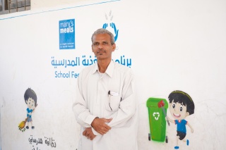 Mr Yasser in classe