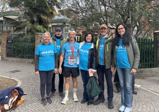 42 km. Gianni Giansanti